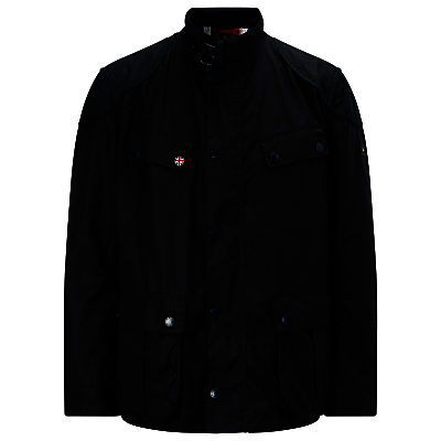 Barbour International Simonside Waxed Cotton Jacket, Navy Barbour International Simonside Waxed Cotton Jacket, Navy